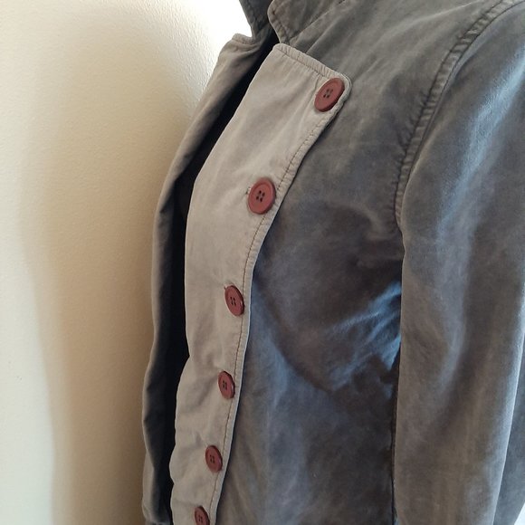 EUC...Rare Find! Theodore Beverly Hills Long Jacket - Picture 2 of 7